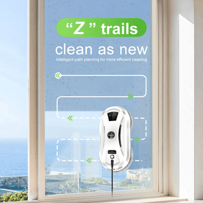 PuRuiKai Ultra Thin Window Cleaning Robot With Remote Control For Home Glass Surfaces 1