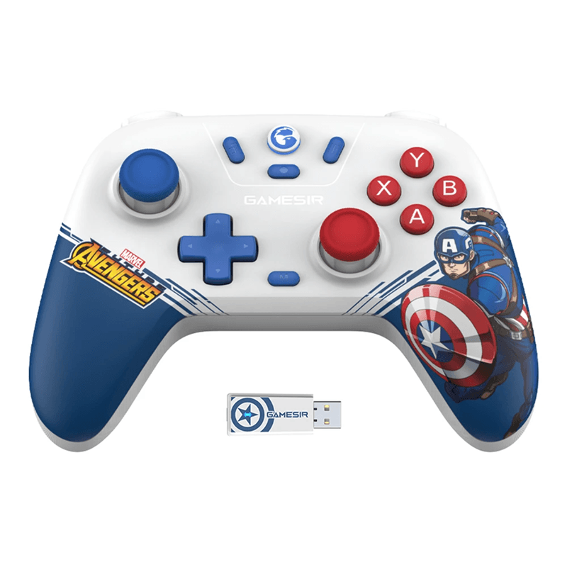 GameSir Nova Lite Wireless Switch Controller With Hall Effect Joysticks For MultiPlatform Gaming 12