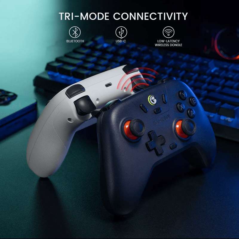 GameSir Nova Lite Wireless Switch Controller With Hall Effect Joysticks For MultiPlatform Gaming 1