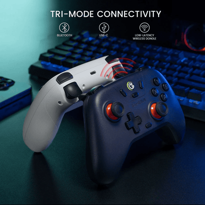 GameSir Nova Lite Wireless Switch Controller With Hall Effect Joysticks For MultiPlatform Gaming 1