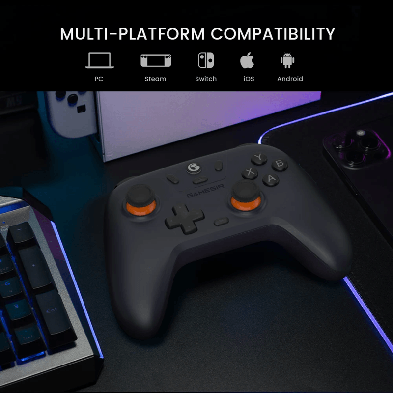 GameSir Nova Lite Wireless Switch Controller With Hall Effect Joysticks For MultiPlatform Gaming 2