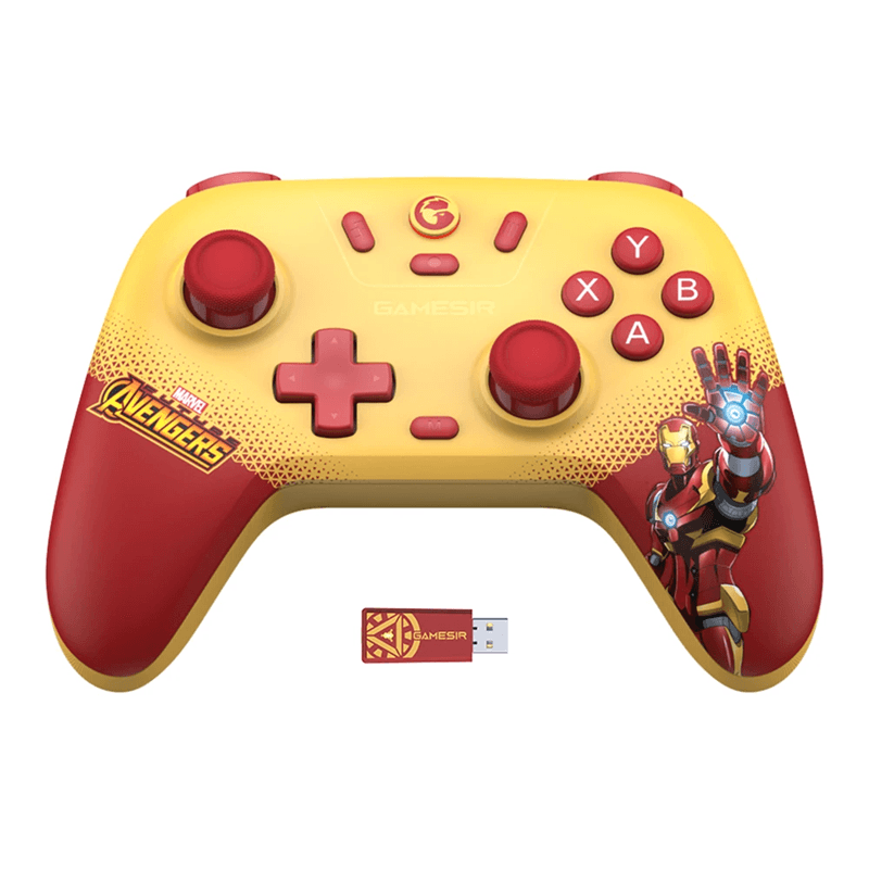 GameSir Nova Lite Wireless Switch Controller With Hall Effect Joysticks For MultiPlatform Gaming 11