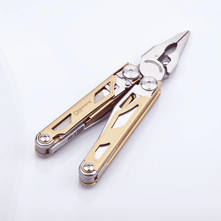 Daicamping DL30 Multitool Folding Pliers With Knife Scissors And EDC Survival Gear 2