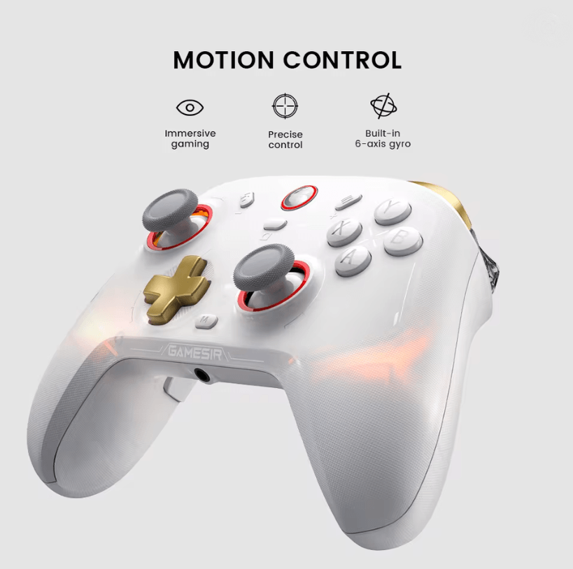 GameSir Cyclone 2 Wireless Controller With Hall Effect Joysticks For Switch IPhone And Android 1