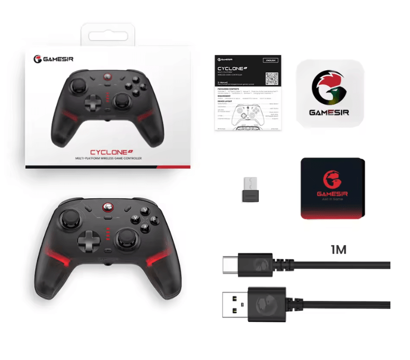 GameSir Cyclone 2 Wireless Controller With Hall Effect Joysticks For Switch IPhone And Android 3