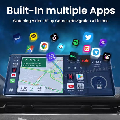 Carlinkit Android 13 Wireless CarPlay  Android Auto TV Box  8GB RAM 128GB Storage Builtin GPS  Stre 2