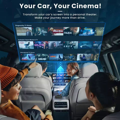Carlinkit Android 13 Wireless CarPlay  Android Auto TV Box  8GB RAM 128GB Storage Builtin GPS  Stre 3