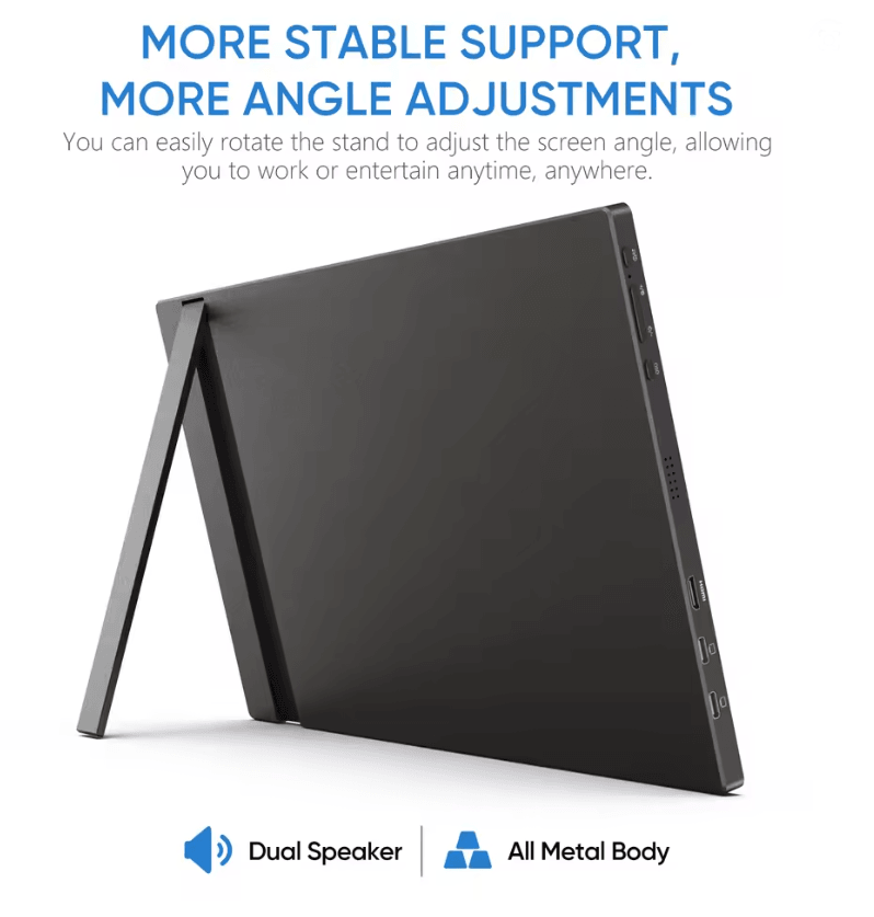 ARZOPA Z1FC 161inches 144Hz Portable Gaming Monitor 4