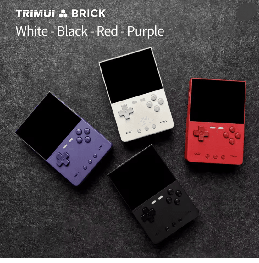 TRIMUI Brick Portable Retro Handheld Console with IPS Display and LED Backlit Keys