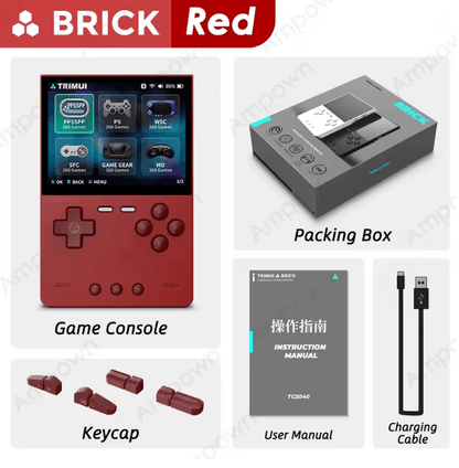 TRIMUI Brick Portable Retro Handheld Console With IPS Display And LED Backlit Keys 4