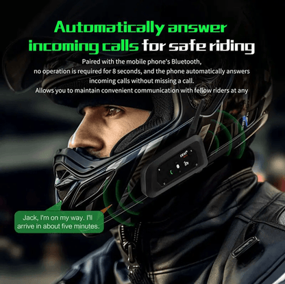 EJEAS V6 Pro Plus Motorcycle Bluetooth Intercom Headset 6