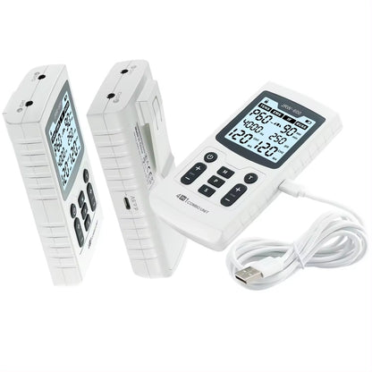 4 in 1 Electric Muscle Stimulator Interferential High-Frequency Physiotherapy Device, Advanced Pulse Electro Stimulator