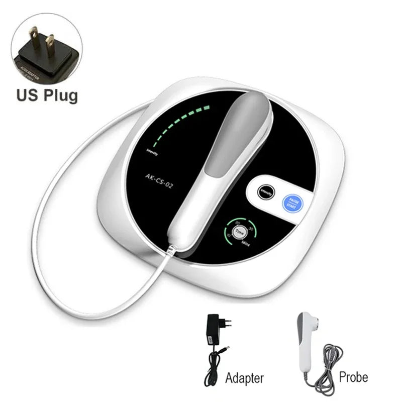 Ultrasound Physiotherapy Massage Device 1MHz Intensity For Muscle  Joints Pain Relief NoDrug Ultras 6