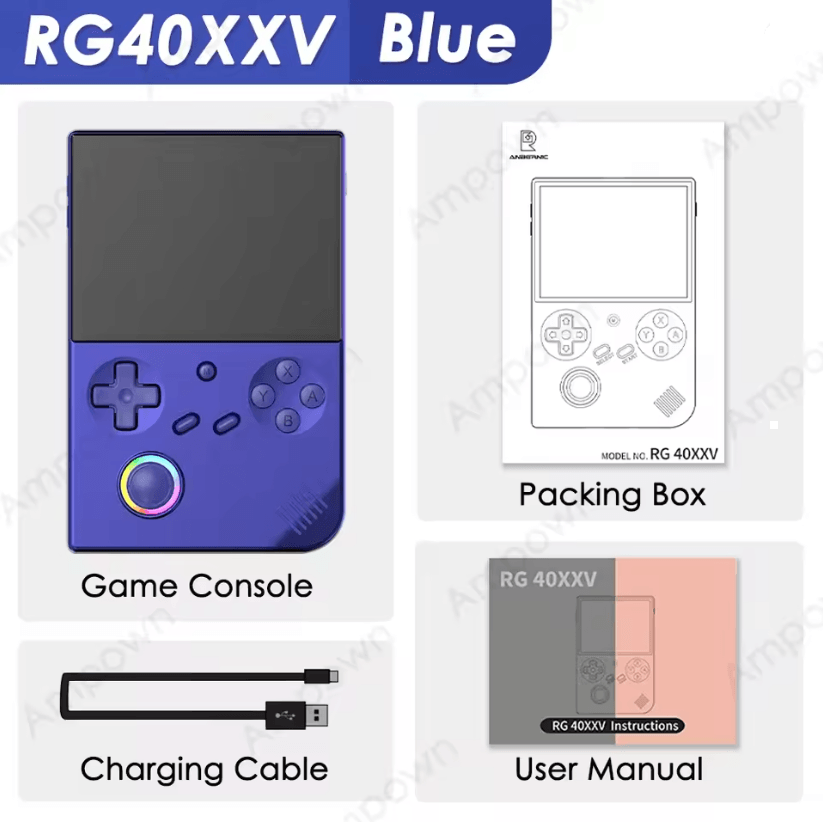 Anbernic RG40XXV Retro Handheld Gaming Console 8