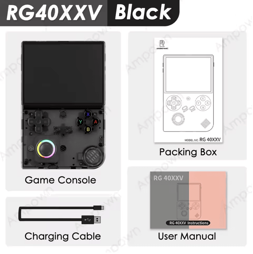 Anbernic RG40XXV Retro Handheld Gaming Console 9