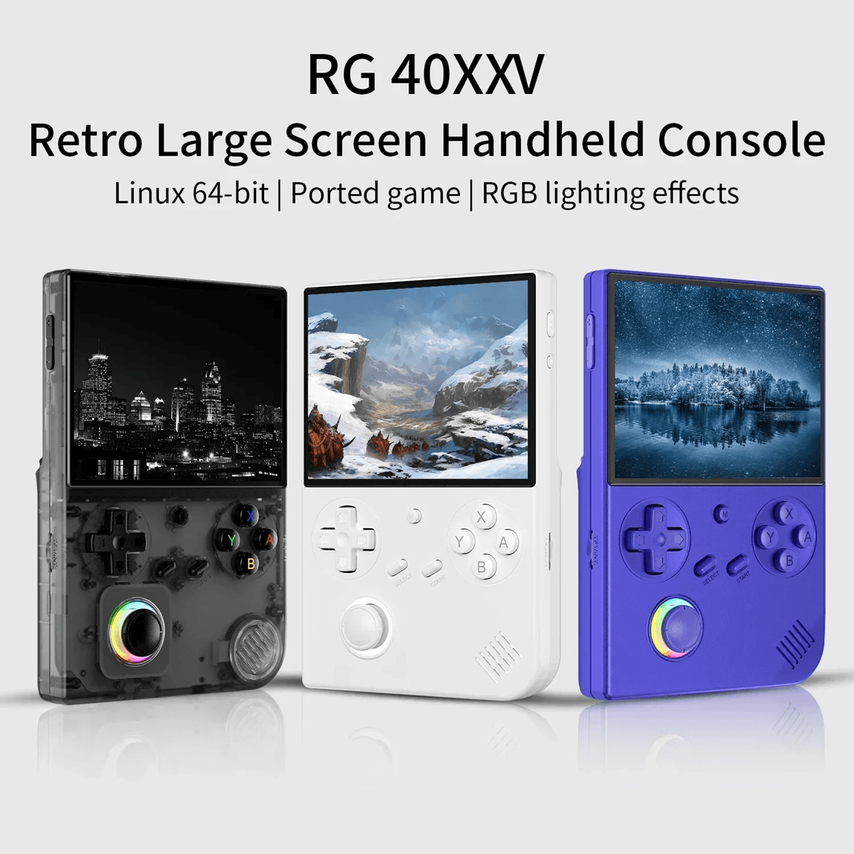 Anbernic RG40XXV Retro Handheld Gaming Console