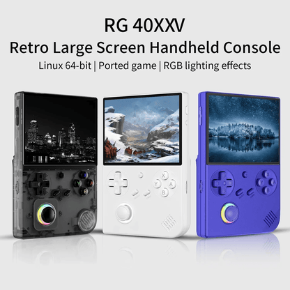 Anbernic RG40XXV Retro Handheld Gaming Console