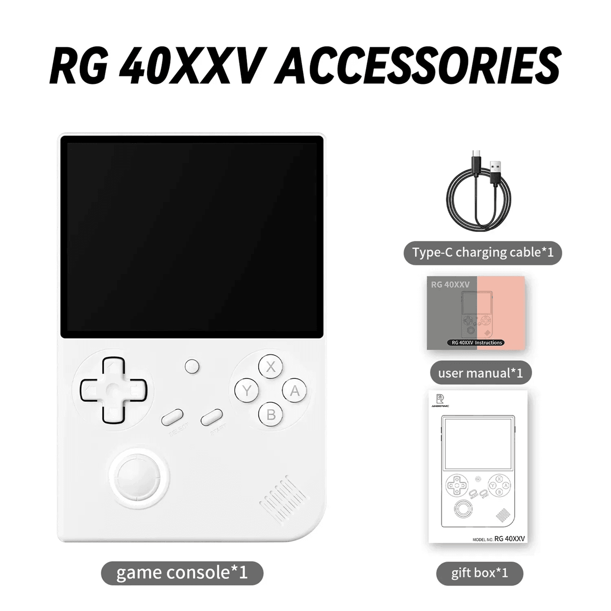 Anbernic RG40XXV Retro Handheld Gaming Console 6