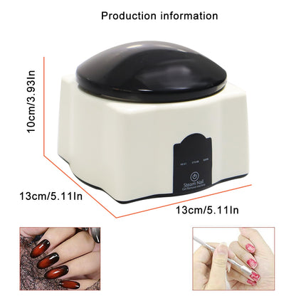 Steam Gel Nail Polish Remover Gel Polishing Remover Electric Nail Enhancement Tool Ideal For Nail S 5