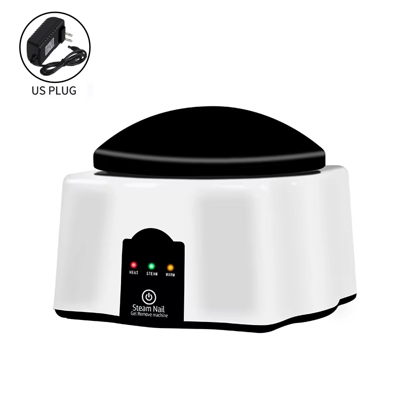 Steam Gel Nail Polish Remover Gel Polishing Remover Electric Nail Enhancement Tool Ideal For Nail S 6