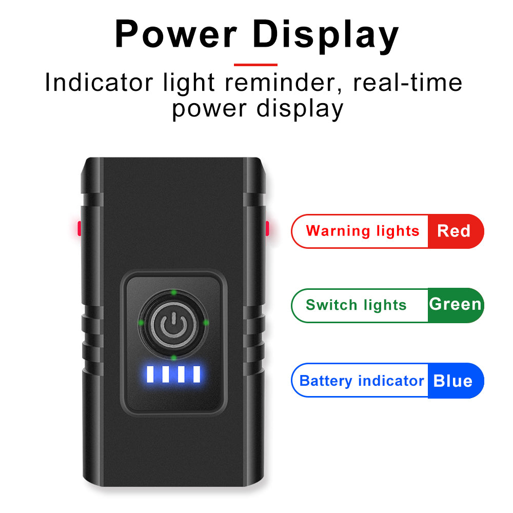 USB Rechargeable T6 LED Bicycle Light Headlight, Aluminum Alloy MTB Cycling Torch, Waterproof 360° Rotating High Beam