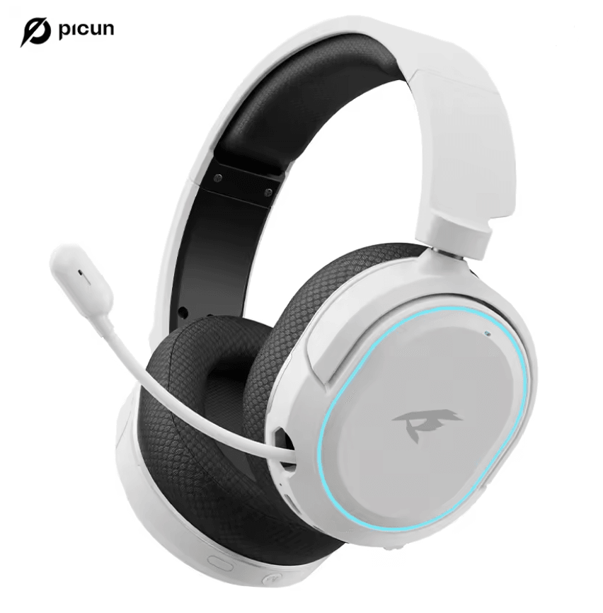Picun G2 Wireless Gaming Headset  Immersive Audio With 71 Surround Sound 1