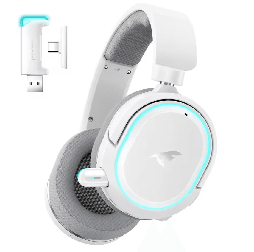 Picun G2 Wireless Gaming Headset  Immersive Audio With 71 Surround Sound 2