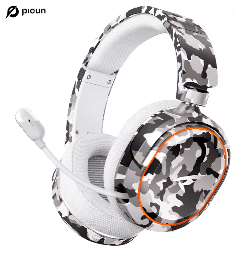 Picun G2 Wireless Gaming Headset  Immersive Audio With 71 Surround Sound 5