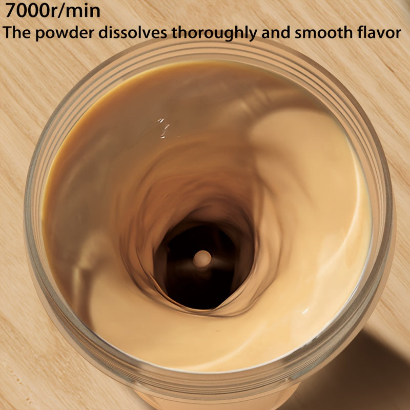 Portable Charging Electric Stirring Cup, Automatic Self Mixing Sports Cup with Electric Stirring