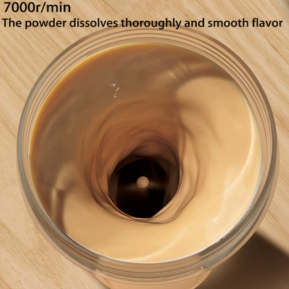Portable Charging Electric Stirring Cup, Automatic Self Mixing Sports Cup with Electric Stirring
