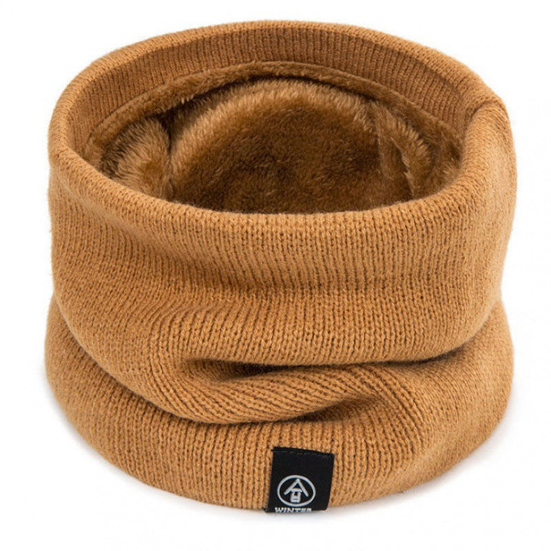 Winter Neck Warmer Scarf for Women Men, Soft Knitted Face Cover for Hiking, Running, Skating & Cold Weather Sports
