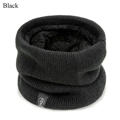 Winter Neck Warmer Scarf for Women Men, Soft Knitted Face Cover for Hiking, Running, Skating & Cold Weather Sports