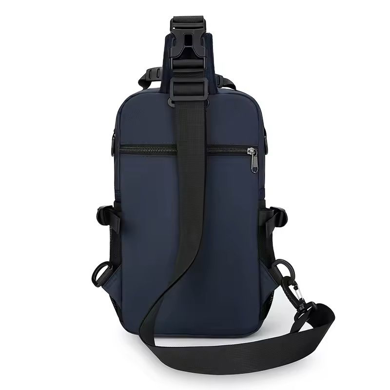 Mens Oxford Chest Crossbody Waist Bag 1
