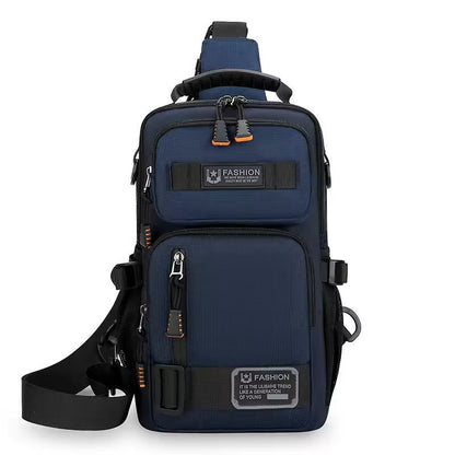 Mens Oxford Chest Crossbody Waist Bag 2
