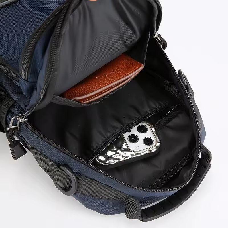 Mens Oxford Chest Crossbody Waist Bag 4