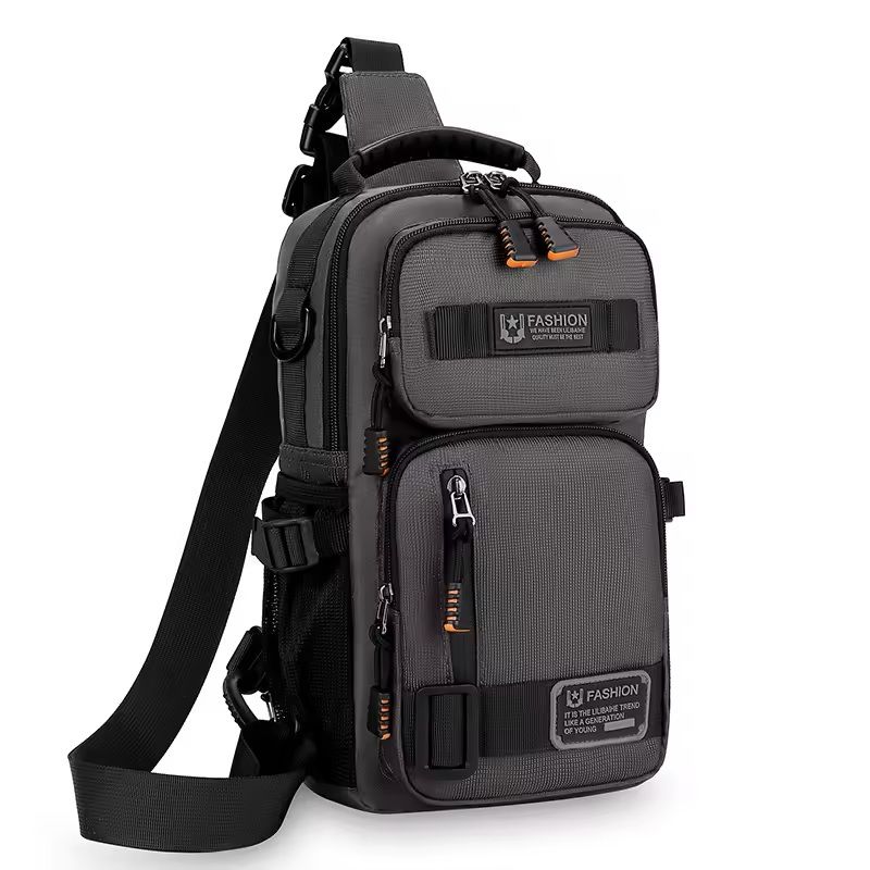 Mens Oxford Chest Crossbody Waist Bag 6