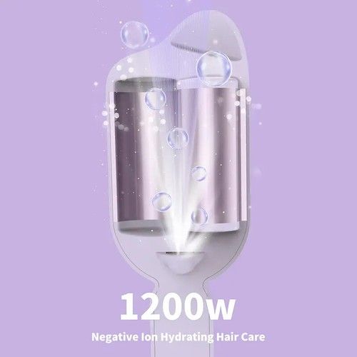 36mm Ceramic Hair Waver  Long Lasting Electric Curling Iron For Soft Beach Waves And Volume 3