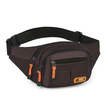 Waterproof Oxford Mobile Waist Bag With Large Capacity 9