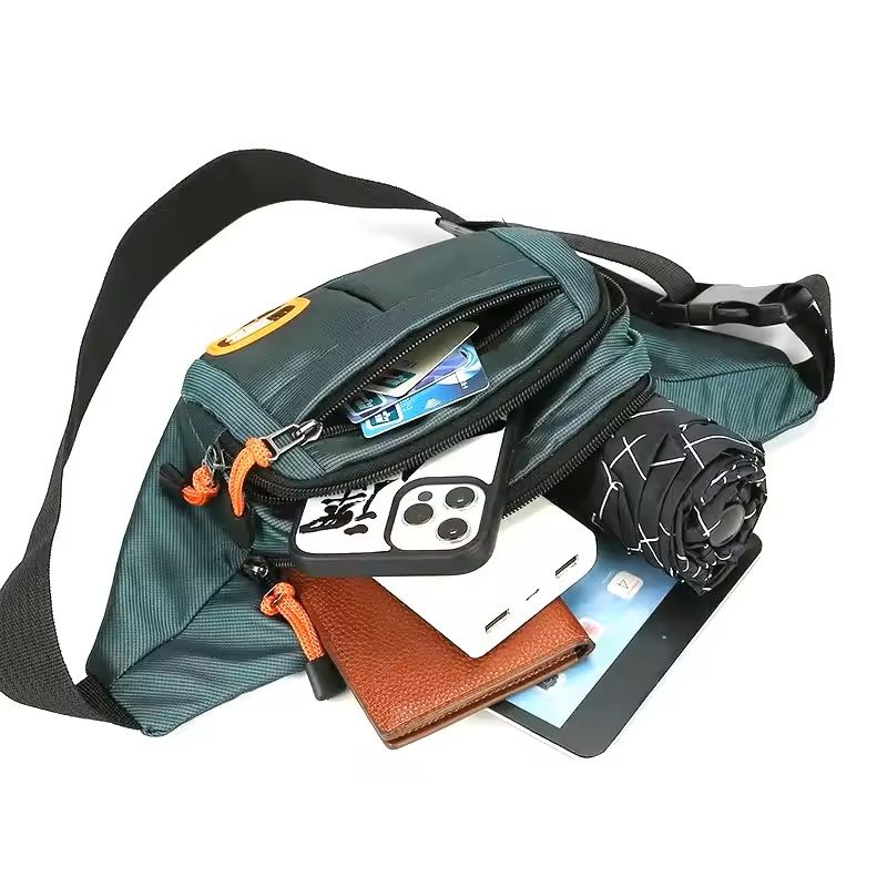 Waterproof Oxford Mobile Waist Bag With Large Capacity 5