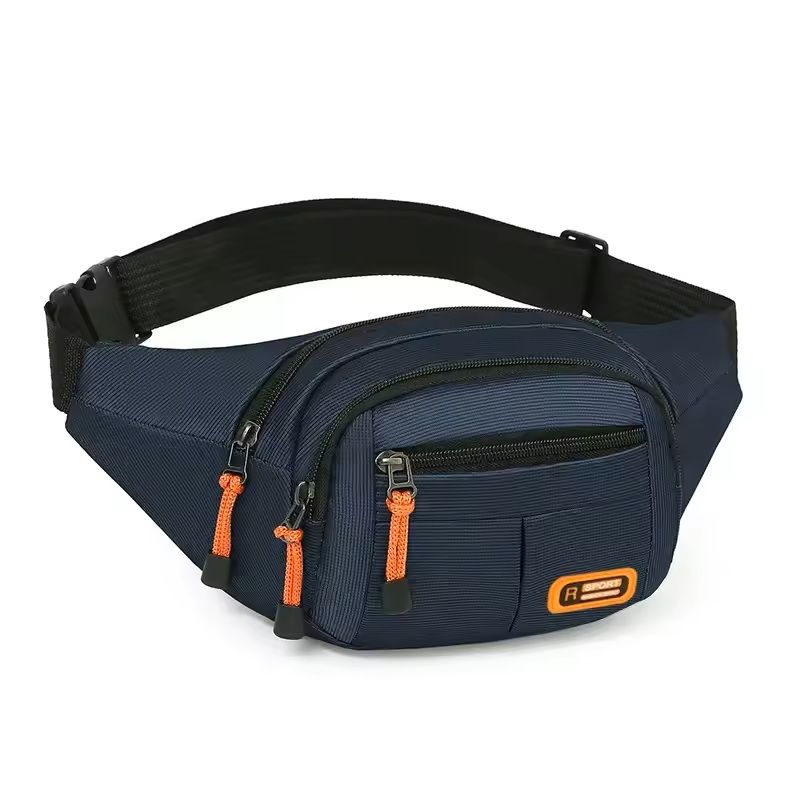 Waterproof Oxford Mobile Waist Bag With Large Capacity 8