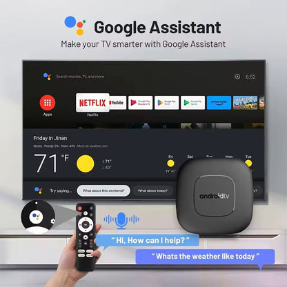 Smart Home Theater TV Box With Bluetooth And Streaming Support 3