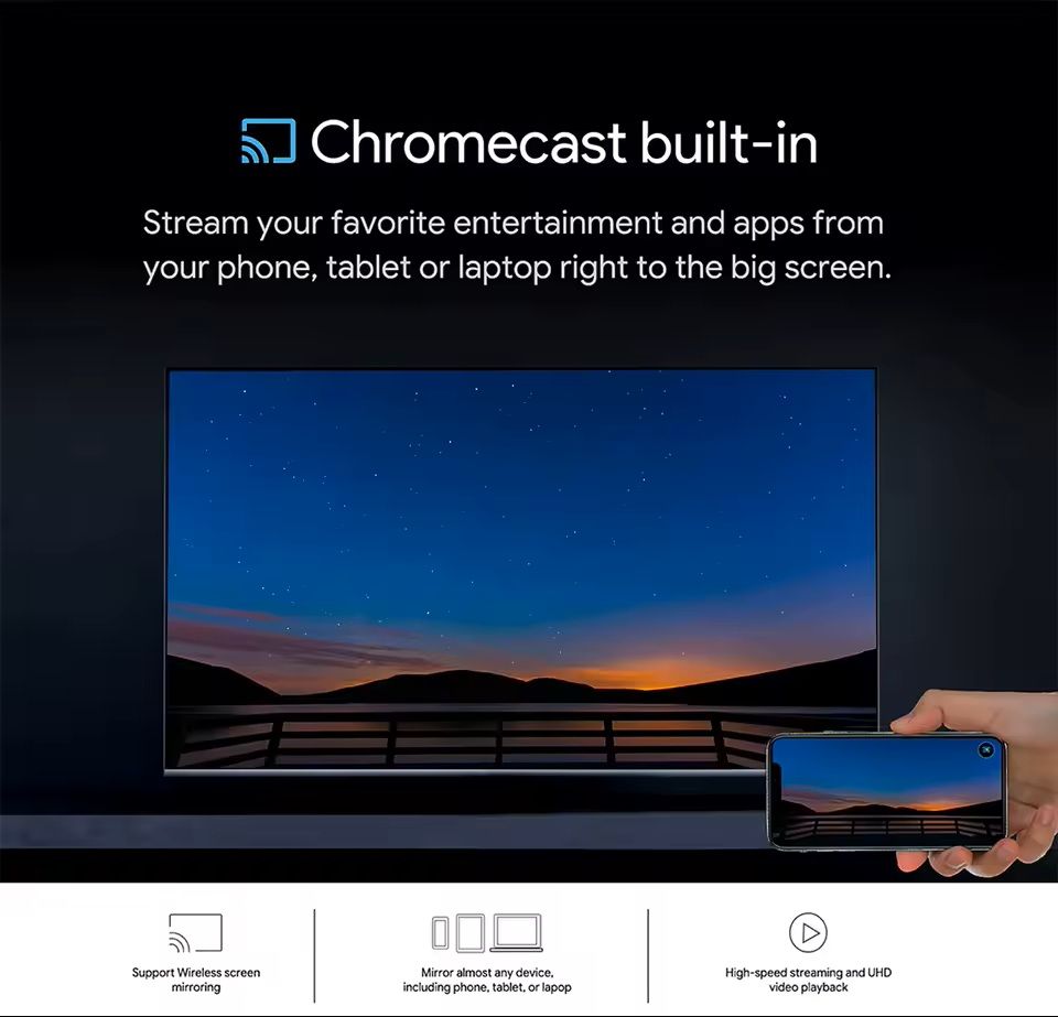 Smart Home Theater TV Box With Bluetooth And Streaming Support 5