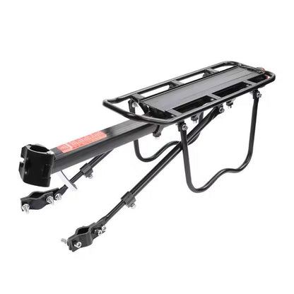 Quick Release Mountain Bike Rear Carrier with Reflective Plate