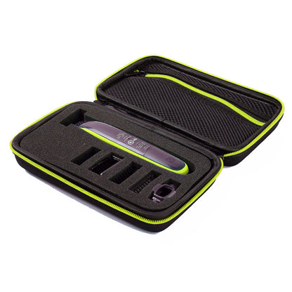 Portable EVA Hard Case for Philips OneBlade, Travel Protective Storage Bag for Electric Shaver & Accessories