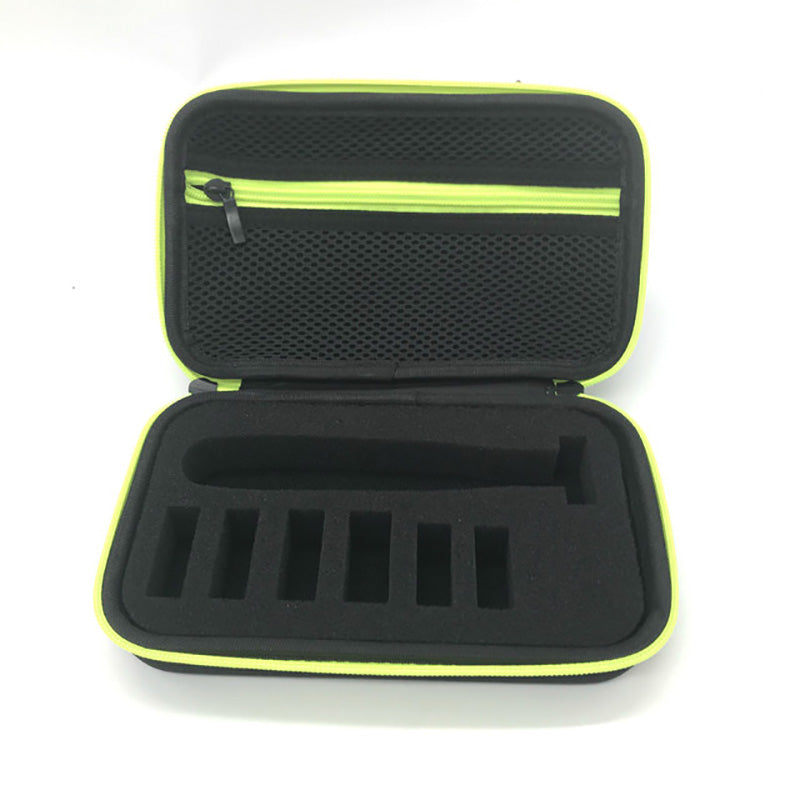 Portable EVA Hard Case for Philips OneBlade, Travel Protective Storage Bag for Electric Shaver & Accessories