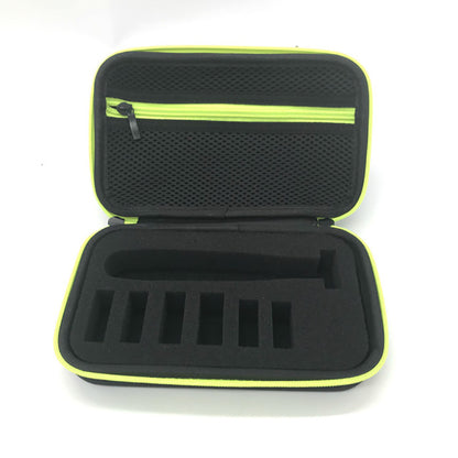 Portable EVA Hard Case for Philips OneBlade, Travel Protective Storage Bag for Electric Shaver & Accessories