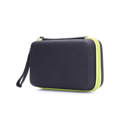 Portable EVA Hard Case for Philips OneBlade, Travel Protective Storage Bag for Electric Shaver & Accessories