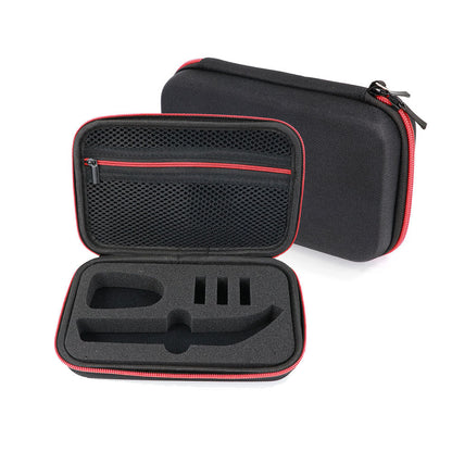Portable EVA Hard Case for Philips OneBlade, Travel Protective Storage Bag for Electric Shaver & Accessories