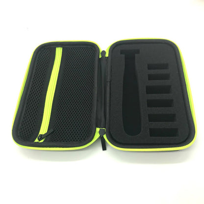 Portable EVA Hard Case for Philips OneBlade, Travel Protective Storage Bag for Electric Shaver & Accessories