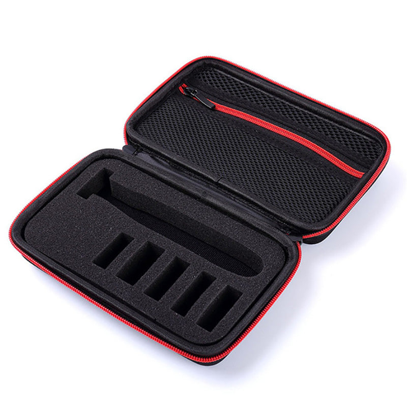 Portable EVA Hard Case for Philips OneBlade, Travel Protective Storage Bag for Electric Shaver & Accessories